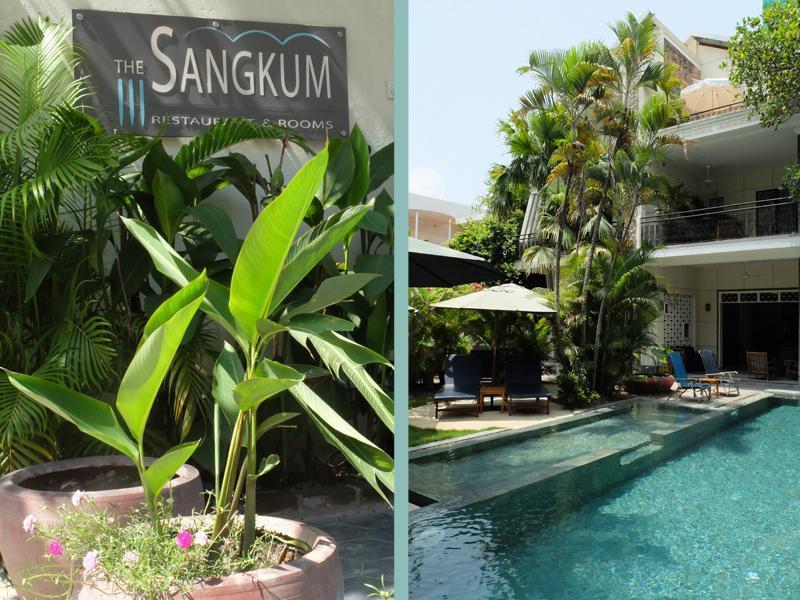 The Sangkum Hotel Phnom Penh Exterior foto